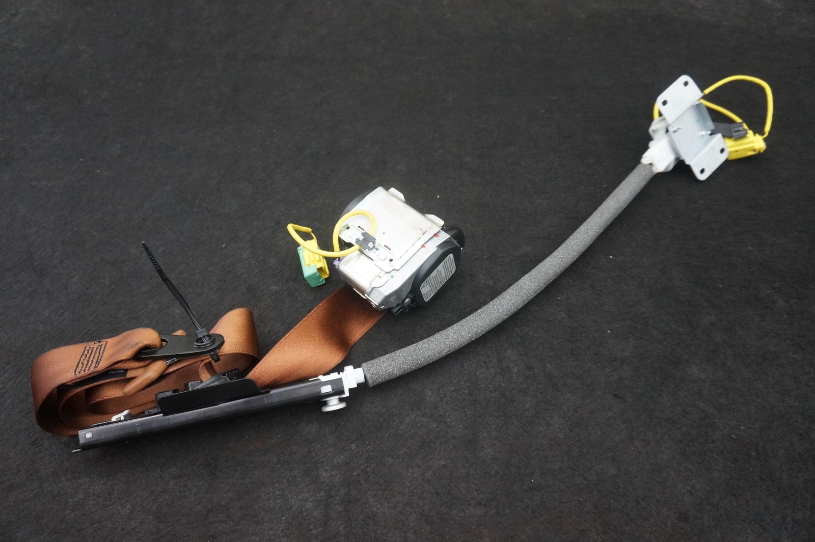 Front Seat Belt Retractor 3W5857705 Bentley Continental Flying Spur 06-12 *Note
