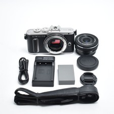 Olympus PEN E-PL8 Mirrorless Camera 14-42mm EZ Lens Kit 16MP Japan