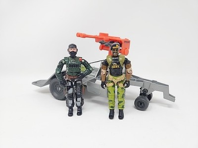 Road Toad 100% Complete 1987 GI Joe Hasbro Vintage Vehicle Lot FREE SHIPPING 