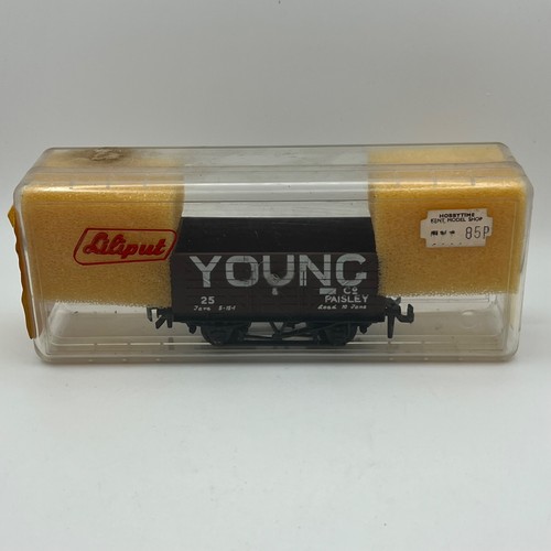 Liliput 1661 Spur O Young & Co Paisley offener Wagen Rollmaterial verpackt | Condition: Used