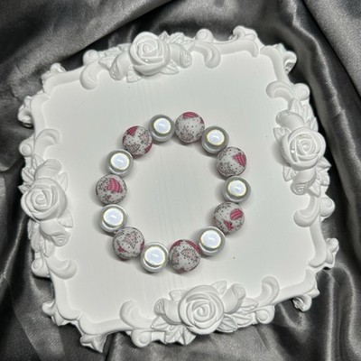 Funkelnde 3D Perlen Magic Pearls - Armband Handmade Christmas Tree Weihnachten