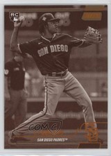 2022 Topps Stadium Club Sepia CJ Abrams #31 17wy