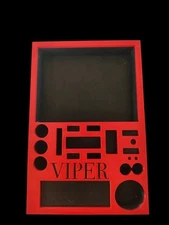 Viper Tear Down Tray Red And Black