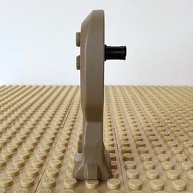 LEGO Star Wars 7: Dark Tan Large RIGHT BACK LEG 26272, 75148, 2015 LUGGABEAST 3