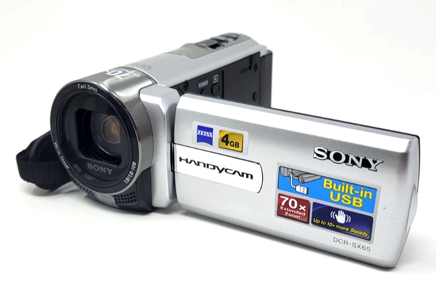 ビデオカメラ e585d40tn Sony Handycam DCR-TRV10 SONY DCR-TRV10 Handycam Digital Video Camera MiniDV