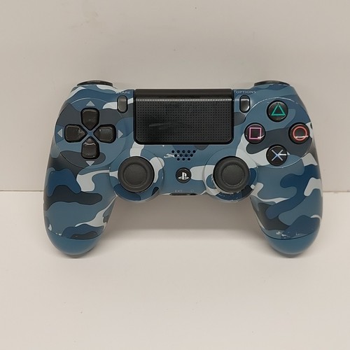Sony PlayStation 4 PS4 Dualshock Controller CUH-ZCT2U Blau Camo Getestet #017