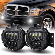 Led Fog Lights Front Bumper Lamps For 2002-2008 Dodge Ram 1500 Pickup Trucks Led Fog Lights Front Bumper Lamps For 2002-2008 Dodge Ram 1500 Pickup Trucks