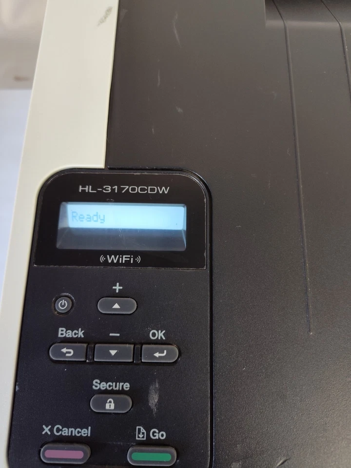 Brother HL-3170CDW HL-31C With Toner LED Wireless Wifi Color Printer Working. - Image 2 of 4