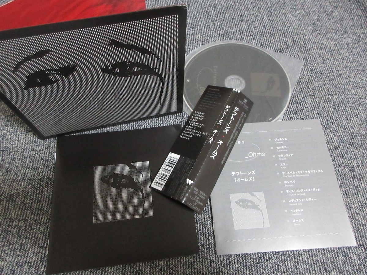 DEFTONES / ohms /JAPAN LTD CD OBI | eBay