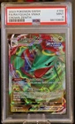 2023 POKEMON SWORD & SHIELD CROWN ZENITH #102 FULL ART/RAYQUAZA VMAX PSA 9