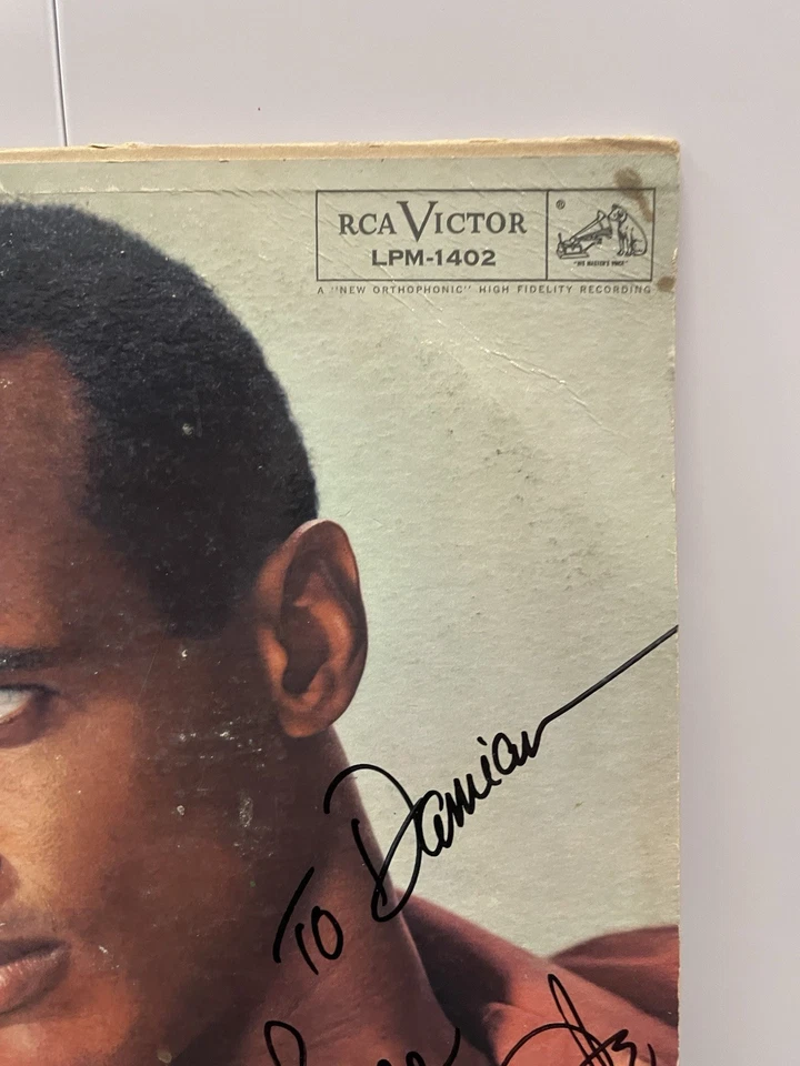 HARRY BELAFONTE Autographed Original LP! - Image 4 of 4