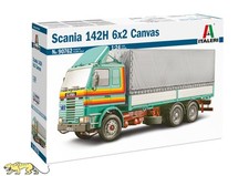 Italeri 90762 Scania 142H 6x2 Canvas - 1:24