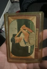 1955 Bowman - Harvey Kuenn #132 Name Misspelled as Kueen on Back