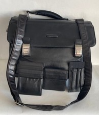 Professionale  particolare  celeberrima linea Modus  pelle  nera    Piquadro