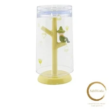 New Hashy Top-In Moomin Gargling Cup & Stand  Snufkin MM-3254