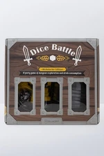 Dice Battle – Kickstarter Edition (Rollacrit) – Complete Set  Missing Glasses