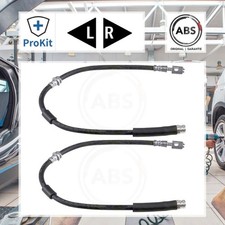 2x ORIGINAL® A.b.s. Bremsschlauch Vorne für VW POLO VI T-CROSS (C11 D31) TAIGO