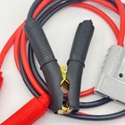 Robust 50A For Anderson Connector to 12V For Alligator Clamp Connectors