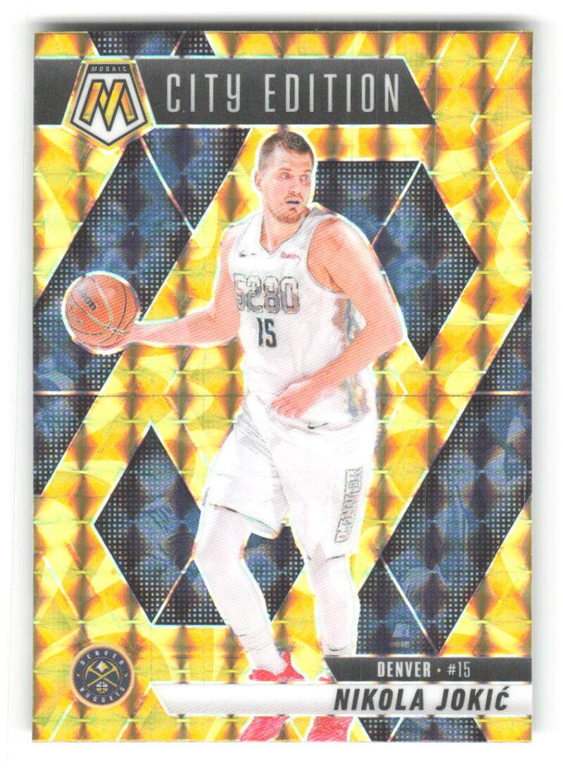 2024-25 Panini Mosaic Reactive Yellow Basketball Singles #151-300 -Pick Ur Cards