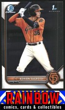2022 Bowman #BCP-19 Adrian Sugastey San Francisco Giants