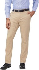English Laundry Men's Bryant Chino Pants Slim Fit Casual Office Wear