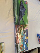 Used Florida-Opoly Board Game by Late for The Sky And AMT Ertl Militaire Open Bo