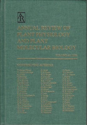 Annual Review of Plant Physiology and Plant Molecular Biology: 1998 - Volume 49.
