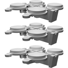 Pulsanti Ricambio Korg M1 Sintetizzatore Tastiera Controllo Stampato 3D