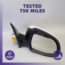 14-16 BMW F15 X5 Right Passenger Side Rear View Door Mirror 51167363920 OEM