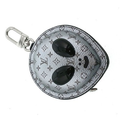 LOUIS VUITTON Monogram Alien Bag Charm Purse M02429 Auth No Box | eBay