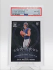 CALEB WILLIAMS 2024 DONRUSS OPTIC ROOKIE RECRUITS BEARS RC PSA 8.5 Q5918