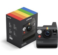 Polaroid Now 9154 3rd Generation I-Type Instant Film Camera - Black NEW/ SEALED