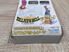 UF3435 Square's Tom Sawyer BOXED NES Famicom Japan