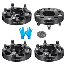 2/4x 15mm/20mm / 1"/ 1.5" Wheel Spacers Hubcentric 5x4.5 For Lexus LS400 ES250