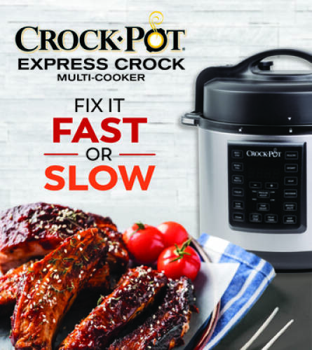 Crock-Pot Express Crock Multi-Cooker: Fix It Fast or Slow - 
