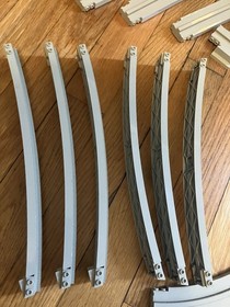 LEGO Monorail Track  Lot 27 Pieces 2671 | 2672 | 2677 | 2678 | 2772c01 | 2772c02