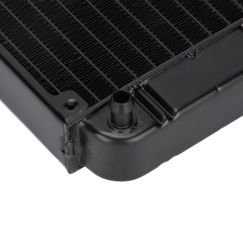 Water Cooling Radiator 18 Tubes Aluminum Aluminum Heat Exchanger Radiator Low - Afbeelding 12 van 12