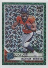 2019 Panini Donruss Optic Rated Rookie Green Velocity Prizm Noah Fant #170 1n4o