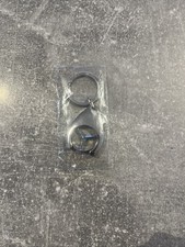 Original Mercedes-Benz Schlüsselanhänger Einkaufs Chip Stern silber NEU Original Mercedes-Benz Schlüsselanhänger Einkaufs Chip Stern silber NEU