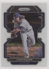 2022 Panini Prizm Tier II White Wave Prizm Josh Hader #130 1f17