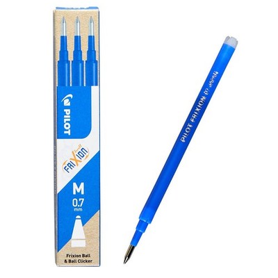 PILOT FRIXION Tintenrollerminen blau 0,4 mm 3 St.