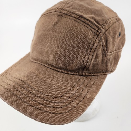 Vintage Nautica Sail Racing 5 Panel Hat Cap Strap Back Canvas OS - 第 2/10 張圖片