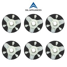 285753 Washer Coupler Coupling for Whirlpool Kenmore PS1485646 AP3963893 6-Pack