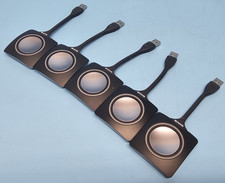 Lot of 5, Barco R9861500D01 ClickShare USB Button for Presentation Systems.