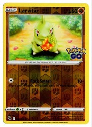 Larvitar 037/078 Pokémon GO Reverse Holo Common