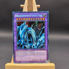 Yu-Gi-Oh!  Drachenmeisterritter Secret Rare Near Mint LCKC-DE065 
