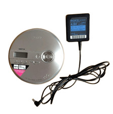 Sony Walkman D-NE241 black Portable Compact CD Player Tested  Working OK