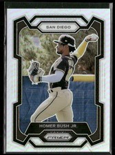 2024 Panini Prizm #59 Homer Bush Jr. Silver Prizms