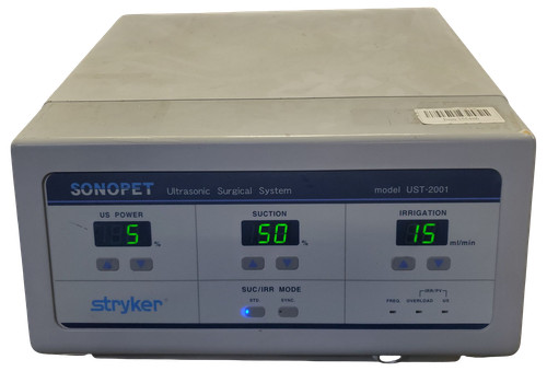 STRYKER SONOPET ULTRASONIC CONSOLE