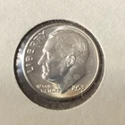 1953S Roosevelt Dime 10c BU Uncirculated Mint State 90% Silver